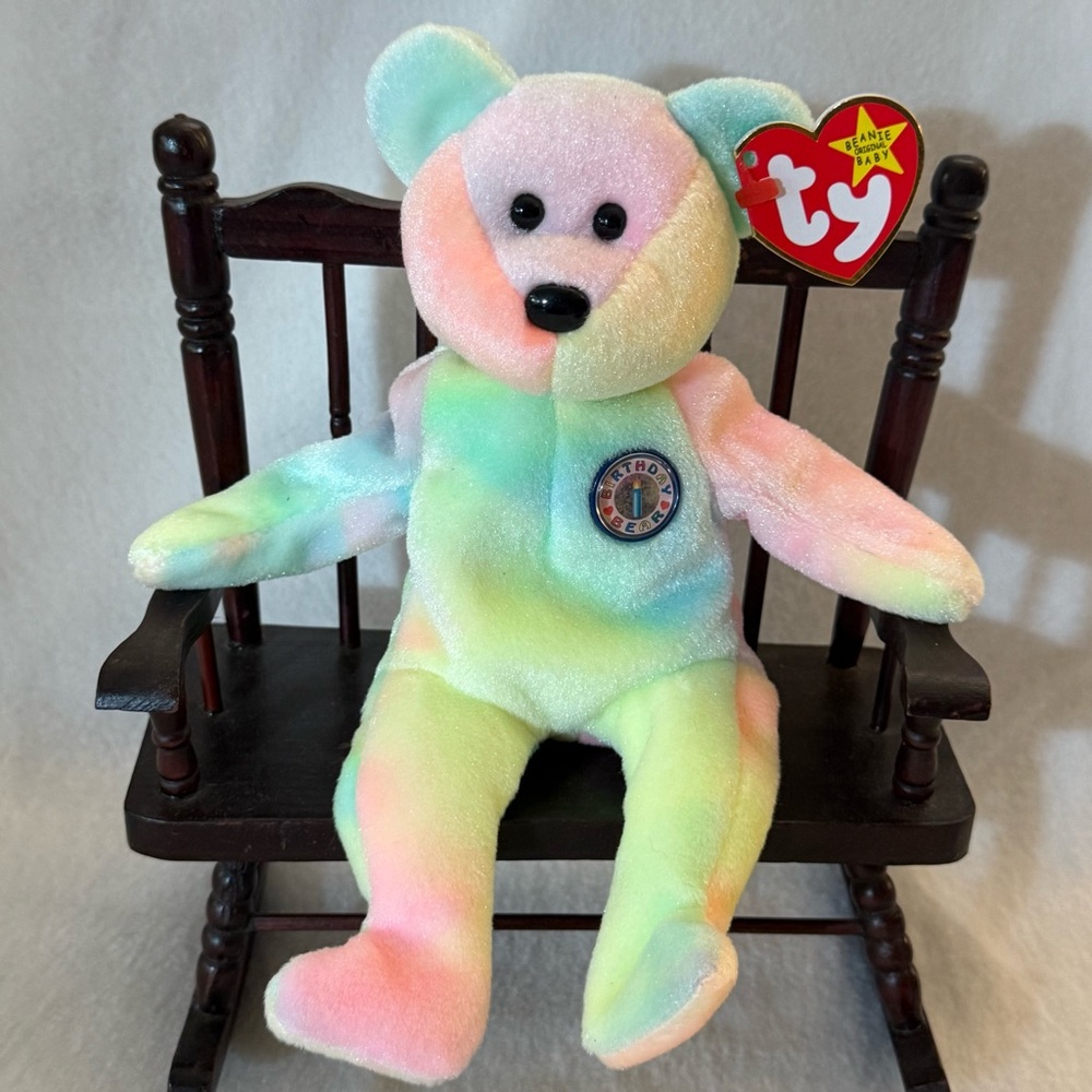 B.B. Bear TY Plush Toy